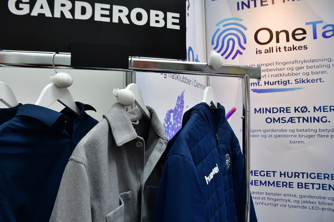Garderobe i standby